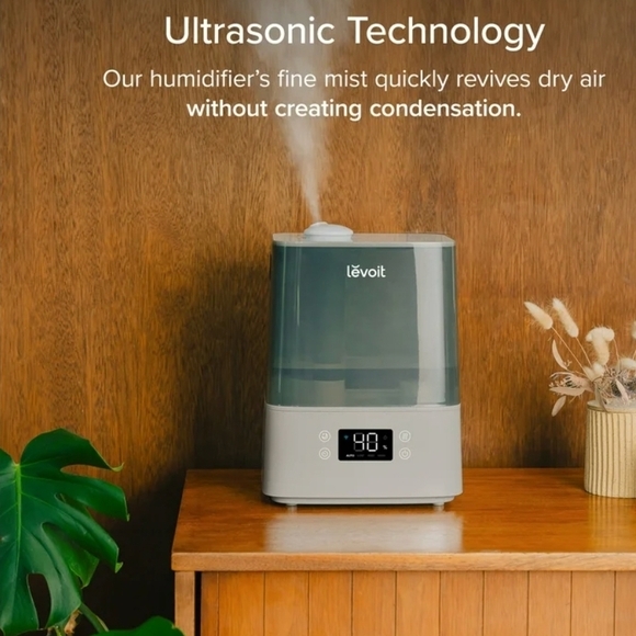 Levoit Gray Humidifier - Picture 4 of 5